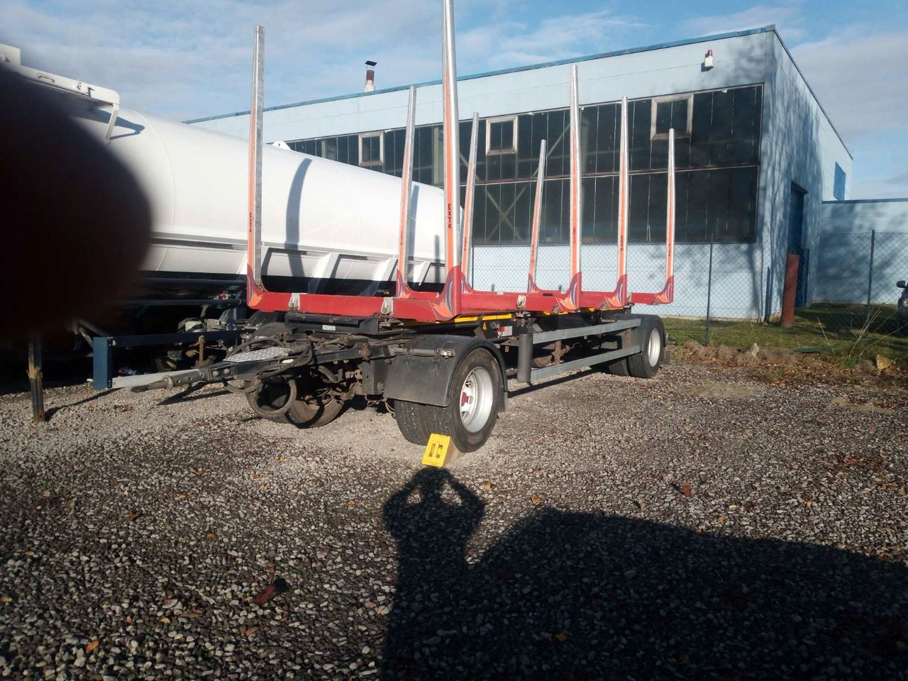 Doll A131 timber trailer - Rimorchio trasporto legname: foto 1 Doll A131 timber trailer - Rimorchio trasporto legname: foto 1