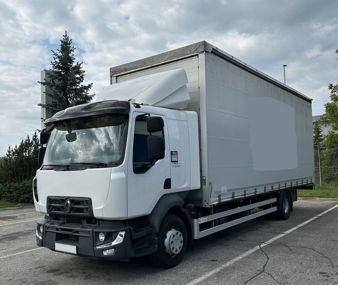 Renault D16 4x2 TILT body 7.70m - Camion centinato: foto 1 Renault D16 4x2 TILT body 7.70m - Camion centinato: foto 1