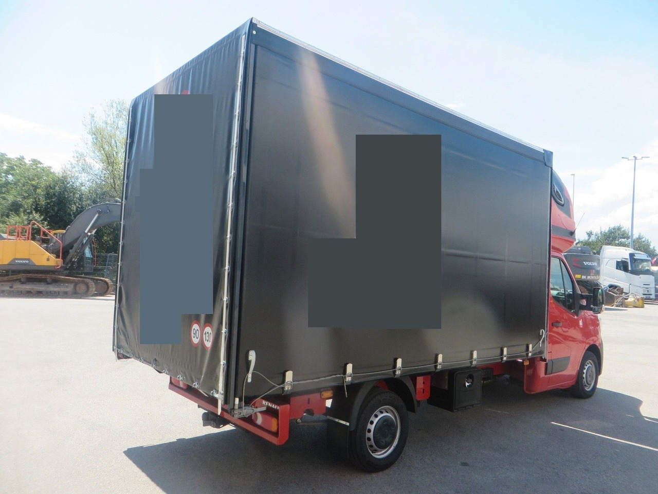 Renault MASTER3 tilt body - Furgone centinato: foto 3 Renault MASTER3 tilt body - Furgone centinato: foto 3
