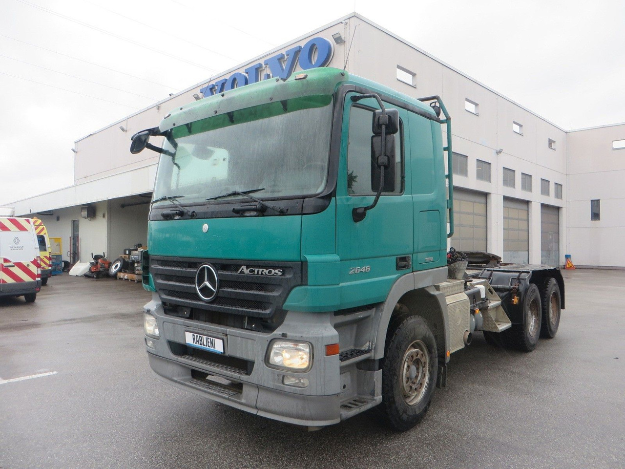 Mercedes-Benz Actros 2648 6x4Tractor - Trattore stradale: foto 1 Mercedes-Benz Actros 2648 6x4Tractor - Trattore stradale: foto 1