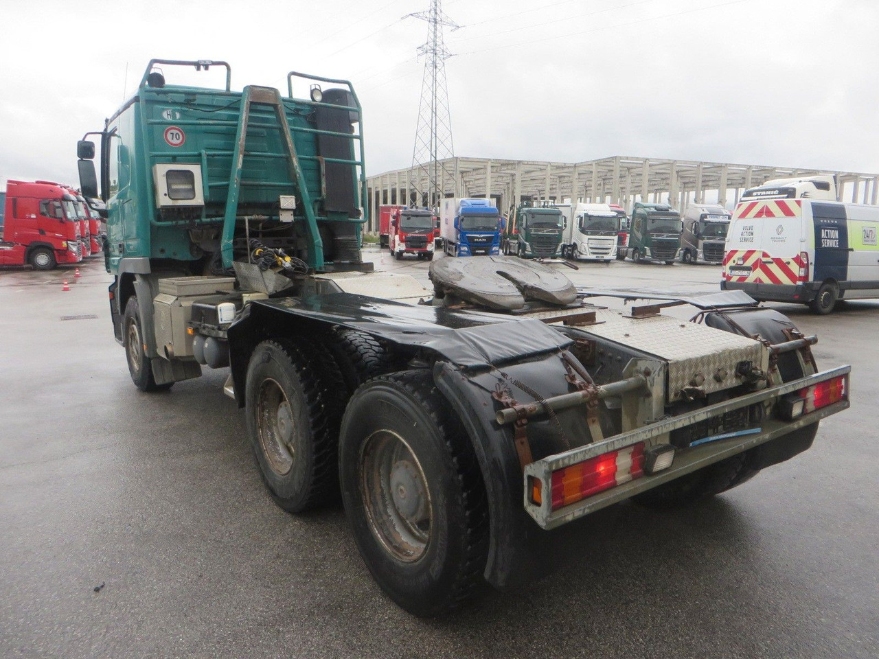 Mercedes-Benz Actros 2648 6x4Tractor - Trattore stradale: foto 4 Mercedes-Benz Actros 2648 6x4Tractor - Trattore stradale: foto 4