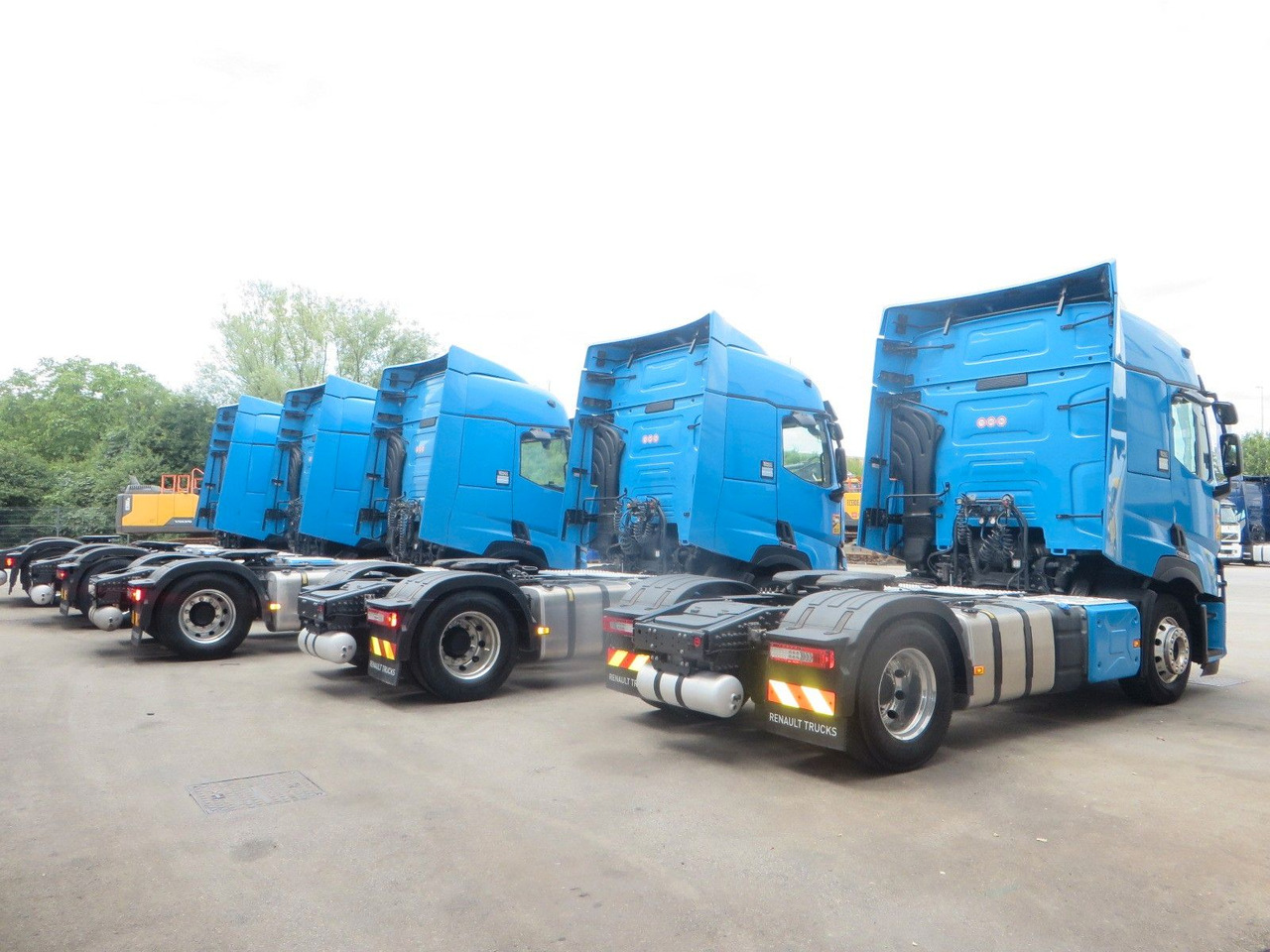 Renault T480 SC 4x2Tractor SELECTION - Trattore stradale: foto 3 Renault T480 SC 4x2Tractor SELECTION - Trattore stradale: foto 3