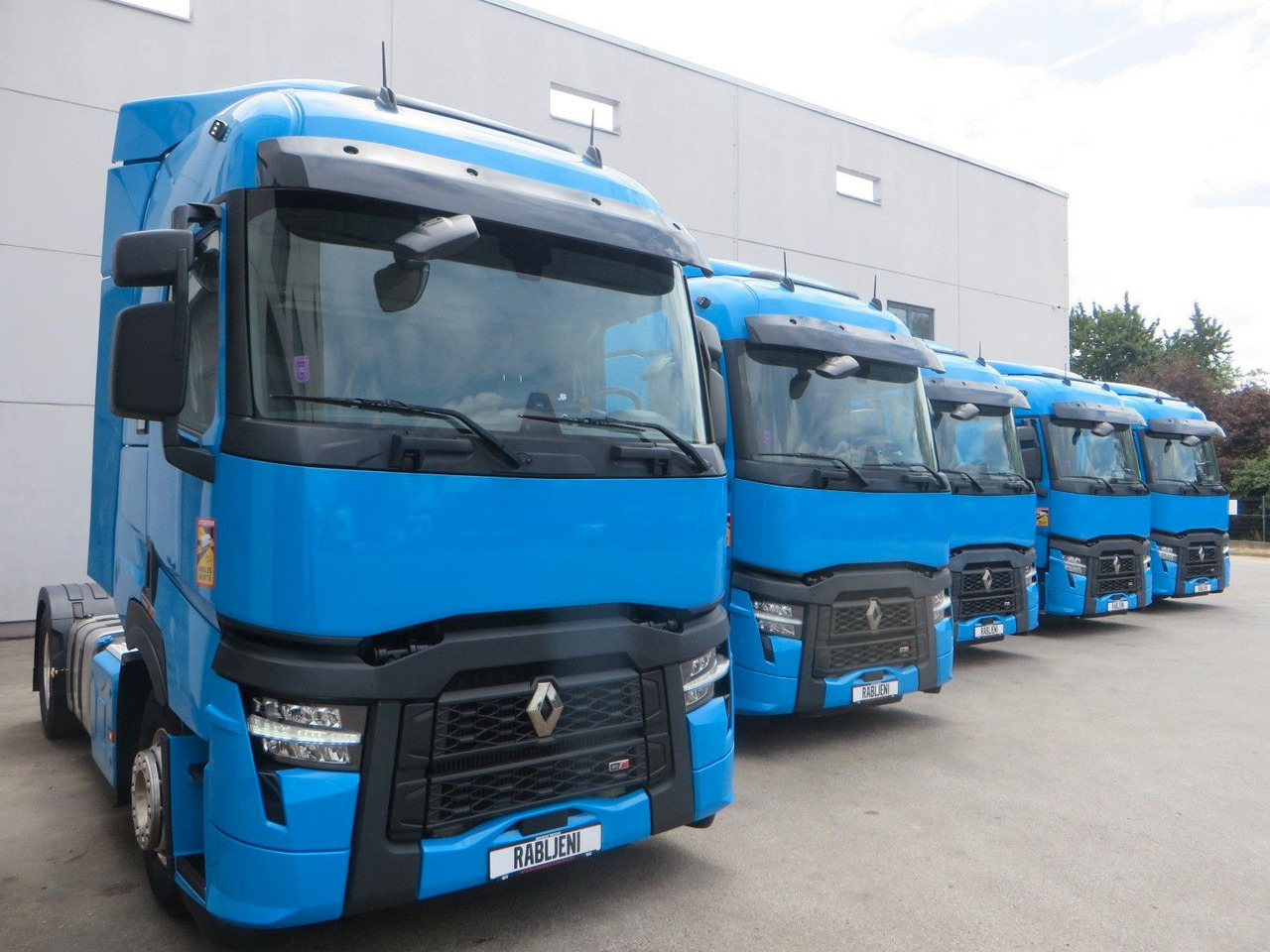 Renault T480 SC 4x2Tractor SELECTION - Trattore stradale: foto 2 Renault T480 SC 4x2Tractor SELECTION - Trattore stradale: foto 2