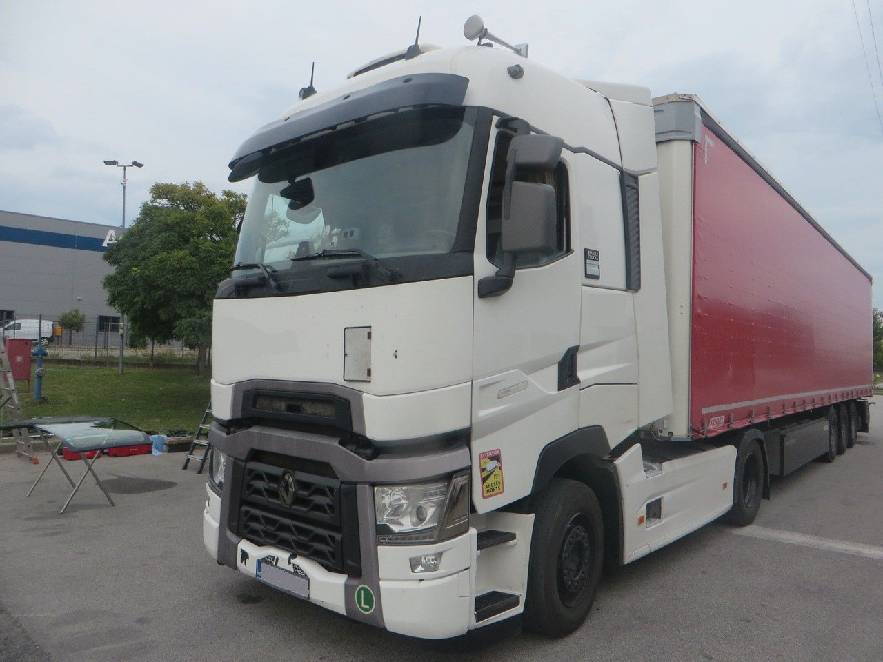 Renault T520 HSC 4x2Tractor - Trattore stradale: foto 1 Renault T520 HSC 4x2Tractor - Trattore stradale: foto 1