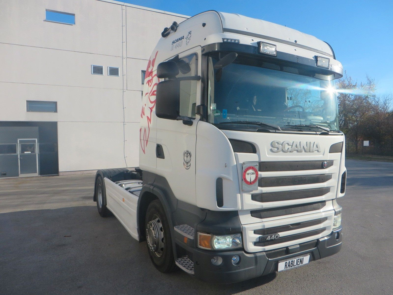 Scania R440 4x2Tractor, Retarder- Tipper hydraulic - Trattore stradale: foto 2 Scania R440 4x2Tractor, Retarder- Tipper hydraulic - Trattore stradale: foto 2