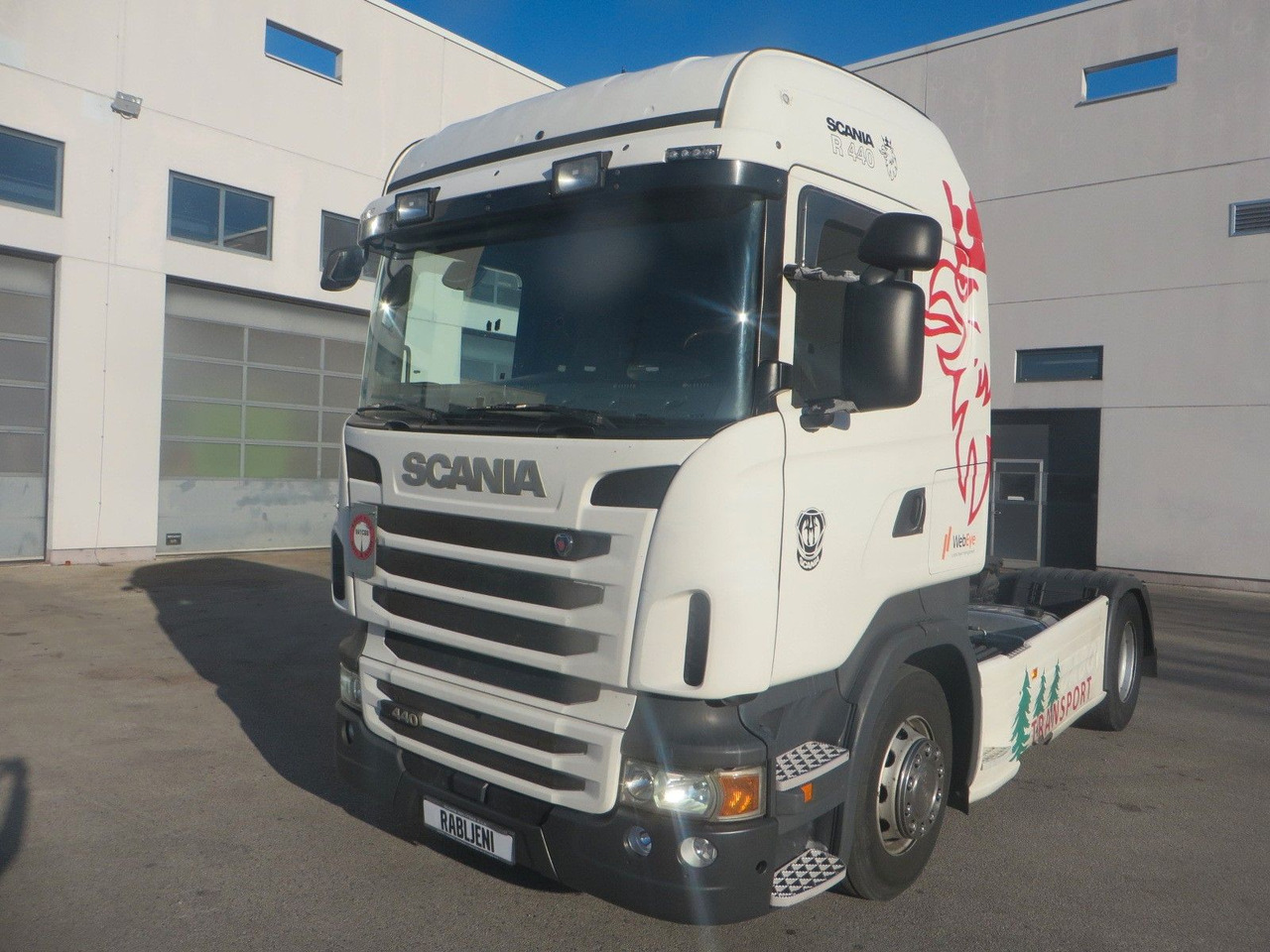 Scania R440 4x2Tractor, Retarder- Tipper hydraulic - Trattore stradale: foto 1 Scania R440 4x2Tractor, Retarder- Tipper hydraulic - Trattore stradale: foto 1