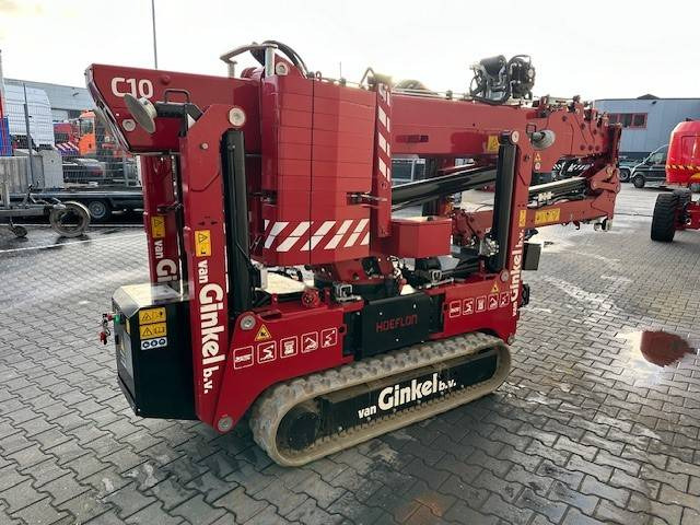 Hoeflon C10 - Mini gru: foto 5 Hoeflon C10 - Mini gru: foto 5