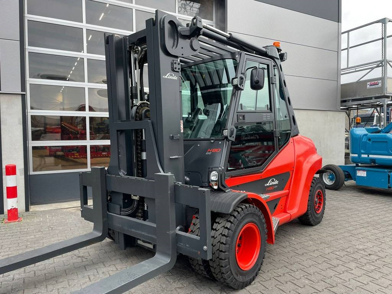 Linde H80D-900-03 - Carrello elevatore diesel: foto 2 Linde H80D-900-03 - Carrello elevatore diesel: foto 2