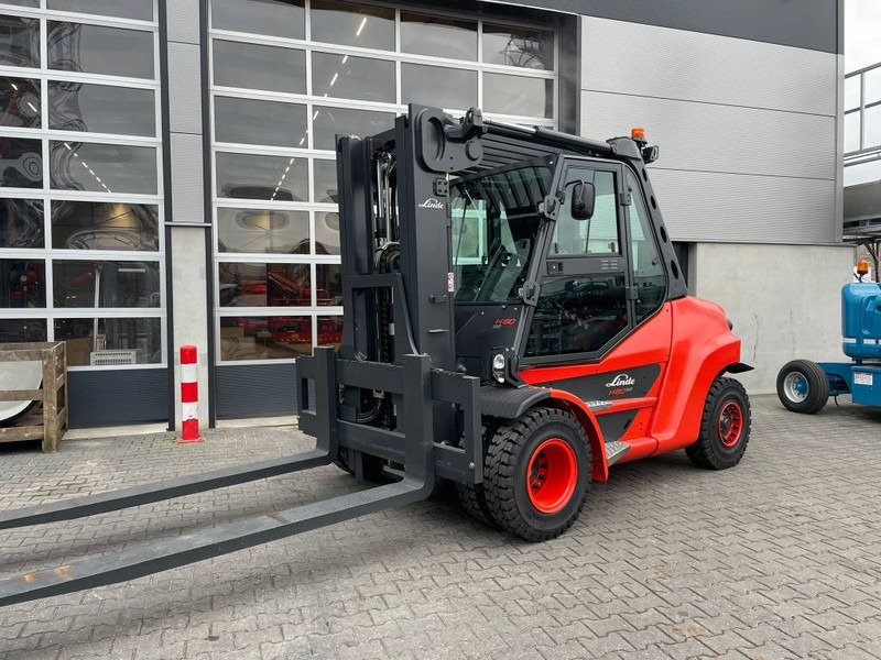 Linde H80D-900-03 - Carrello elevatore diesel: foto 1 Linde H80D-900-03 - Carrello elevatore diesel: foto 1