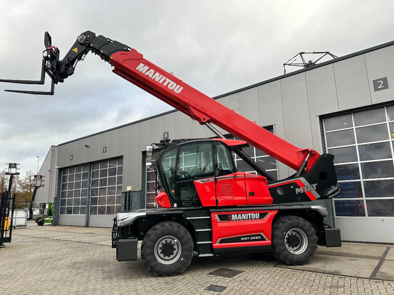Manitou MRT2660 V+ - Sollevatore telescopico: foto 1 Manitou MRT2660 V+ - Sollevatore telescopico: foto 1