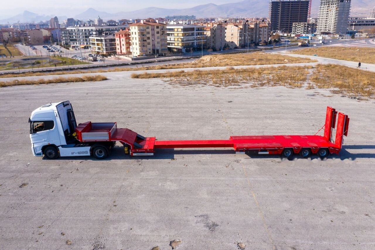 Semirimorchio pianale ribassato nuovo Fesan 3 AXLES LOWBED: foto 8