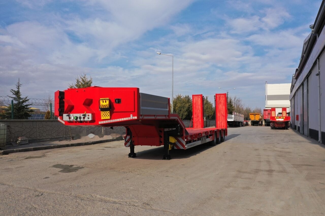 Semirimorchio pianale ribassato nuovo Fesan 3 AXLES LOWBED: foto 6
