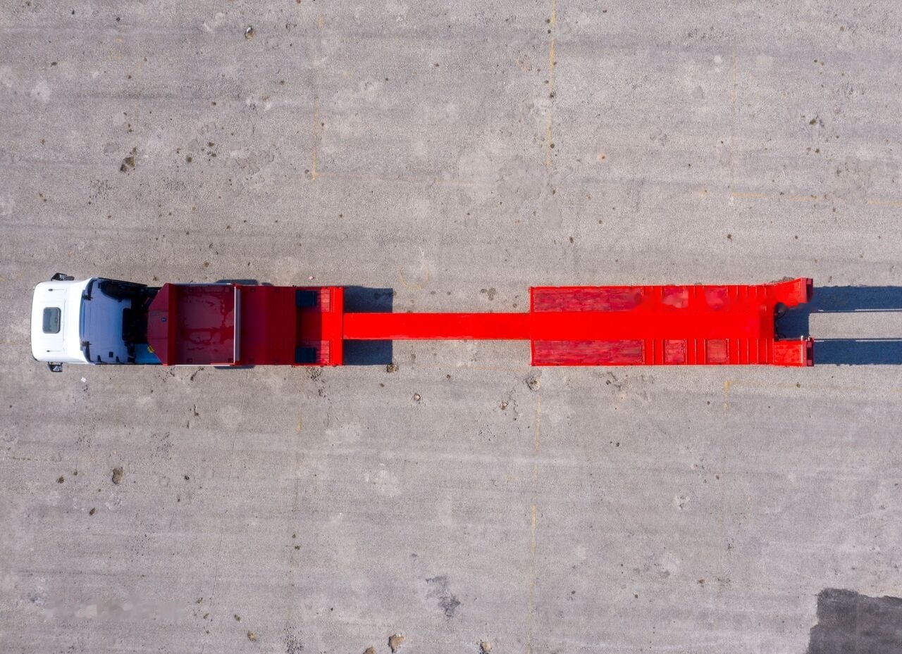 Semirimorchio pianale ribassato nuovo Fesan 3 AXLES LOWBED: foto 9