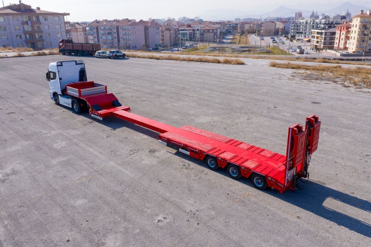 Semirimorchio pianale ribassato nuovo Fesan 3 AXLES LOWBED: foto 15