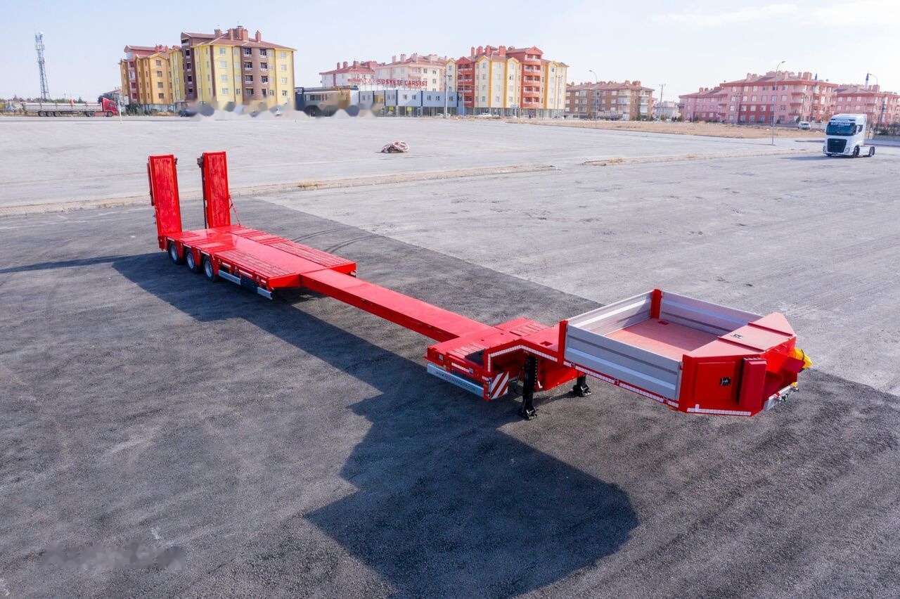 Semirimorchio pianale ribassato nuovo Fesan 3 AXLES LOWBED: foto 14