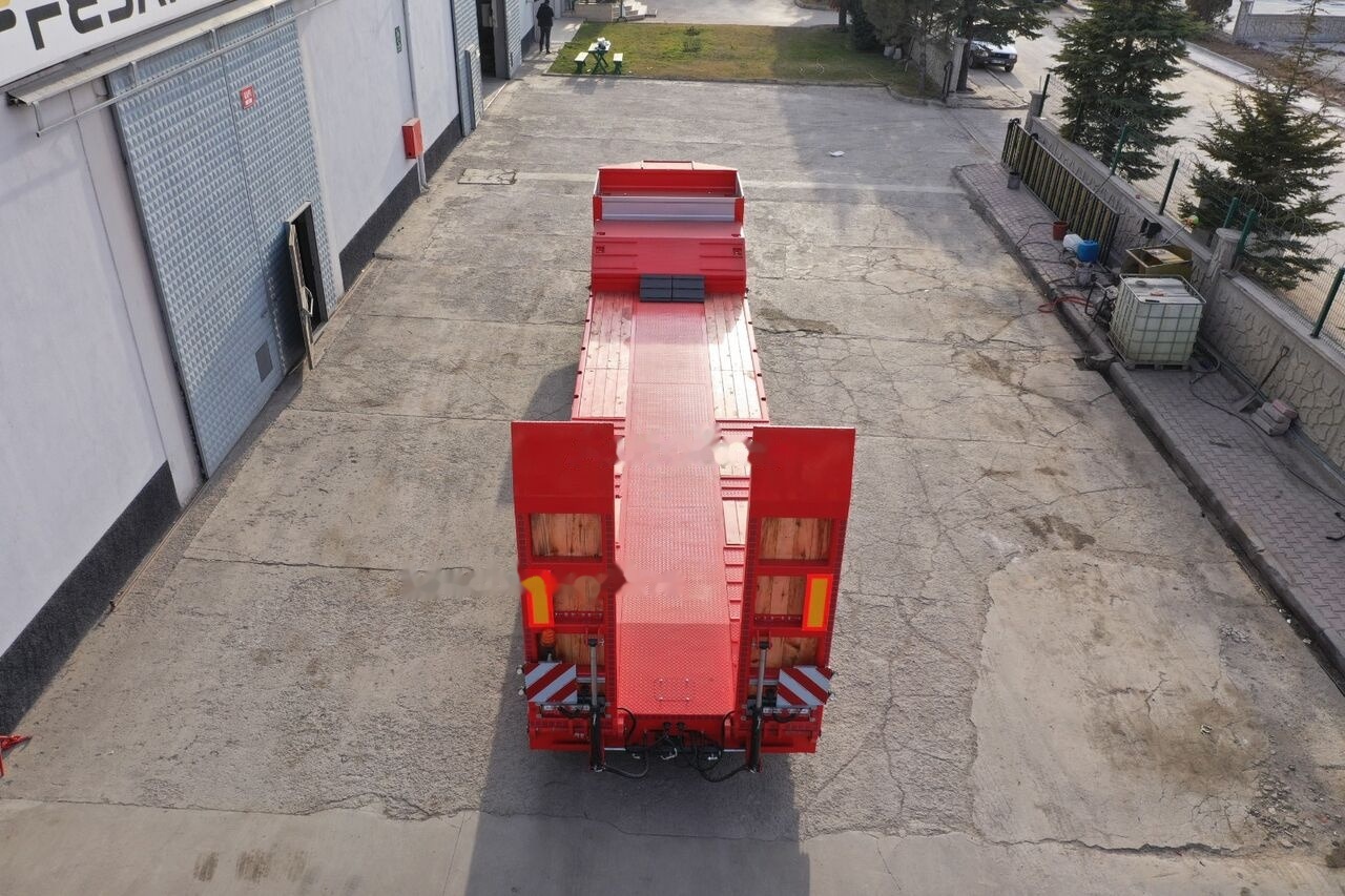 Semirimorchio pianale ribassato nuovo Fesan 3 AXLES LOWBED: foto 7
