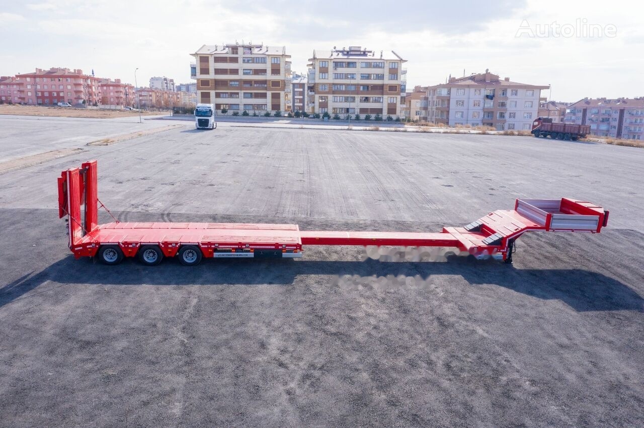 Semirimorchio pianale ribassato nuovo Fesan 3 AXLES LOWBED: foto 10