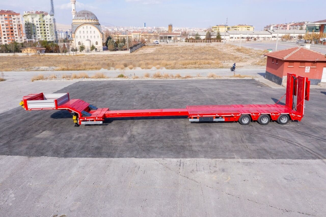 Semirimorchio pianale ribassato nuovo Fesan 3 AXLES LOWBED: foto 13