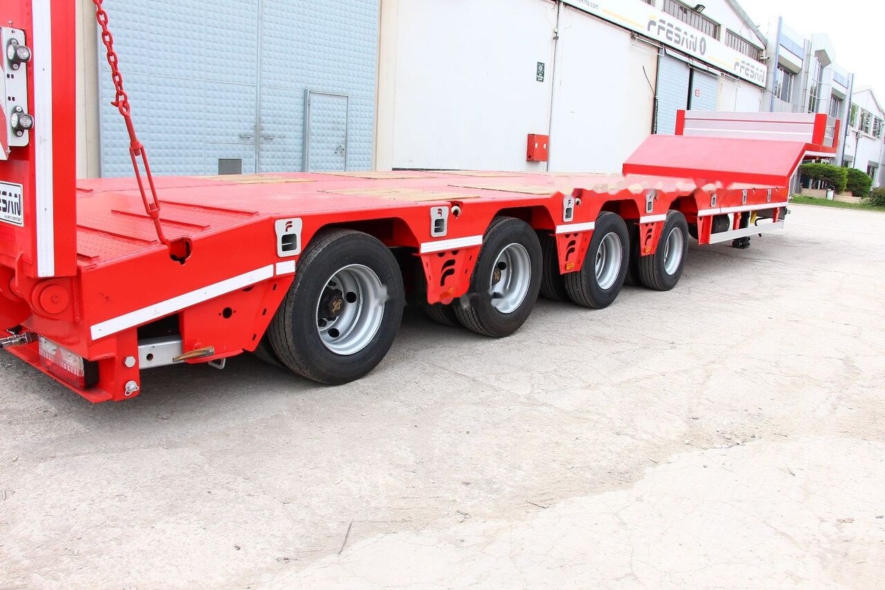 Fesan 4 AXLES LOWBED - Semirimorchio pianale ribassato: foto 4 Fesan 4 AXLES LOWBED - Semirimorchio pianale ribassato: foto 4