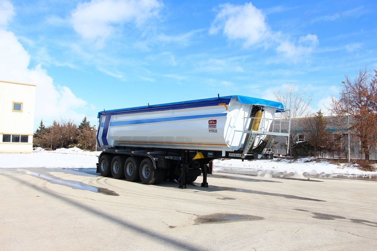 Fesan NEW HARDOX TIPPER SEMI-TRAILER FOUR AXLES FE-HAV-04 - Semirimorchio ribaltabile: foto 5 Fesan NEW HARDOX TIPPER SEMI-TRAILER FOUR AXLES FE-HAV-04 - Semirimorchio ribaltabile: foto 5