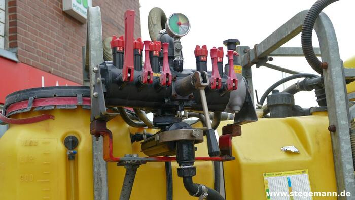 Ascher CX/FAJ 1000 - Polverizzatore portato: foto 5 Ascher CX/FAJ 1000 - Polverizzatore portato: foto 5