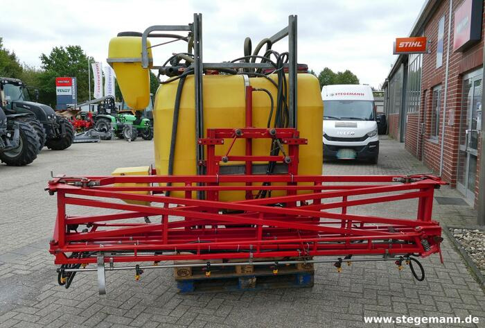 Ascher CX/FAJ 1000 - Polverizzatore portato: foto 3 Ascher CX/FAJ 1000 - Polverizzatore portato: foto 3