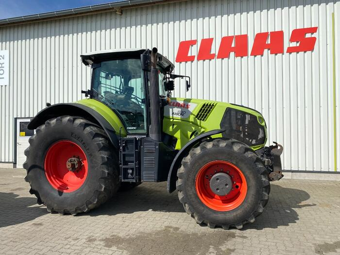 Claas Axion 830 - Trattore: foto 3 Claas Axion 830 - Trattore: foto 3