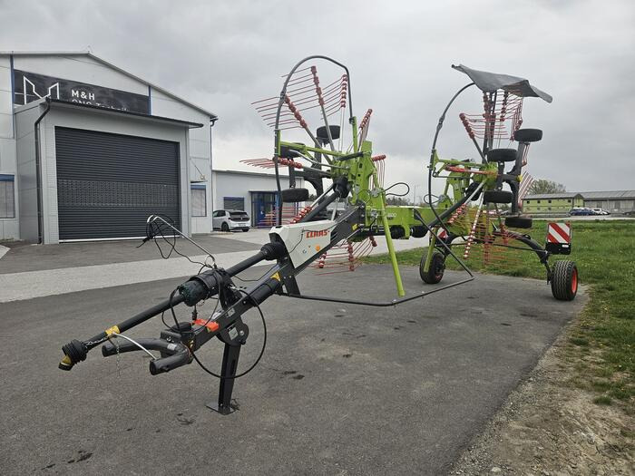 Claas Liner 1600 - Voltafieno: foto 1 Claas Liner 1600 - Voltafieno: foto 1