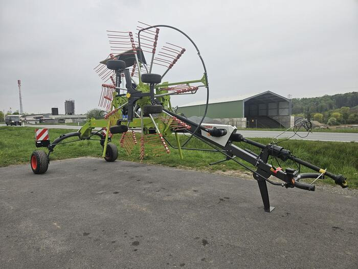 Claas Liner 1600 - Voltafieno: foto 2 Claas Liner 1600 - Voltafieno: foto 2