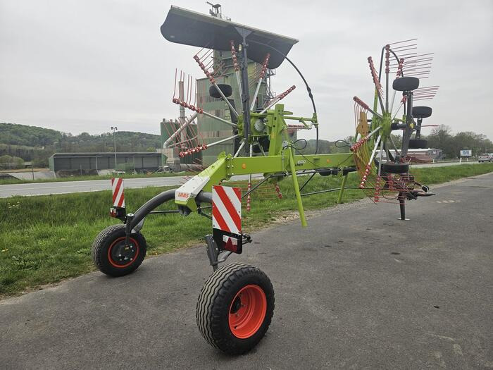 Claas Liner 1600 - Voltafieno: foto 3 Claas Liner 1600 - Voltafieno: foto 3