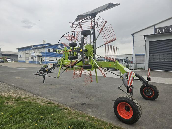 Claas Liner 1600 - Voltafieno: foto 4 Claas Liner 1600 - Voltafieno: foto 4