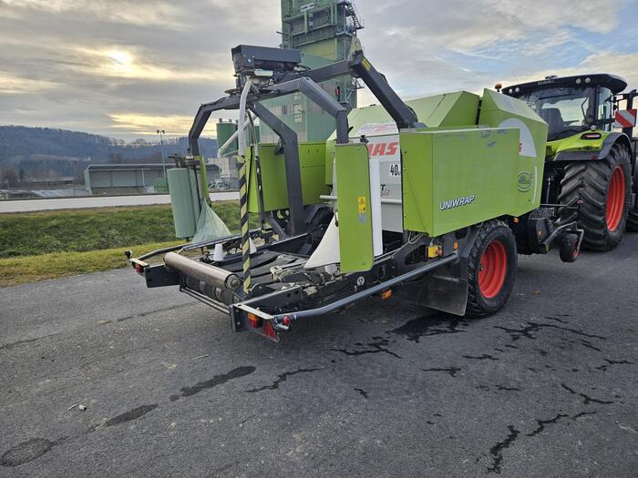 Claas Rollant 355 RC Uniwrap - Rotopressa, Fasciatore: foto 3 Claas Rollant 355 RC Uniwrap - Rotopressa, Fasciatore: foto 3