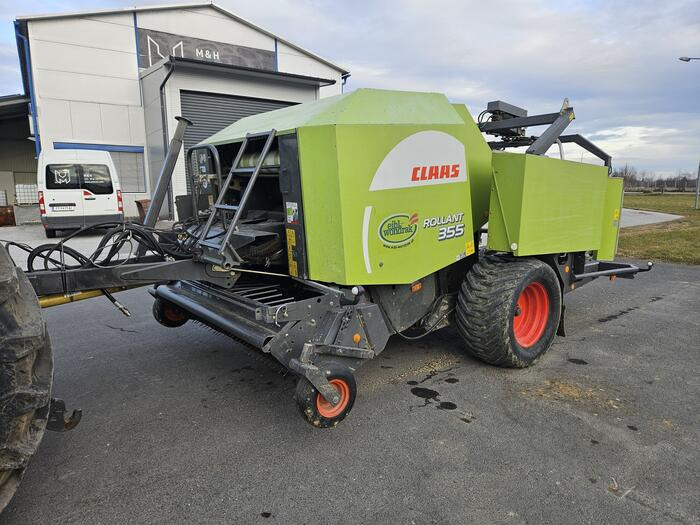 Claas Rollant 355 RC Uniwrap - Rotopressa, Fasciatore: foto 1 Claas Rollant 355 RC Uniwrap - Rotopressa, Fasciatore: foto 1
