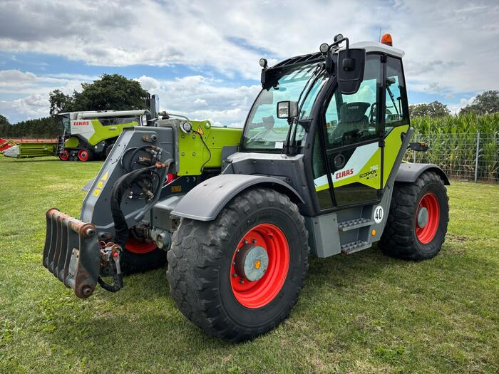 Claas SCORPION 756 VP ST5 - Sollevatore telescopico: foto 1 Claas SCORPION 756 VP ST5 - Sollevatore telescopico: foto 1