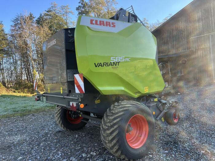Claas Variant 585 RC - Rotopressa: foto 5 Claas Variant 585 RC - Rotopressa: foto 5