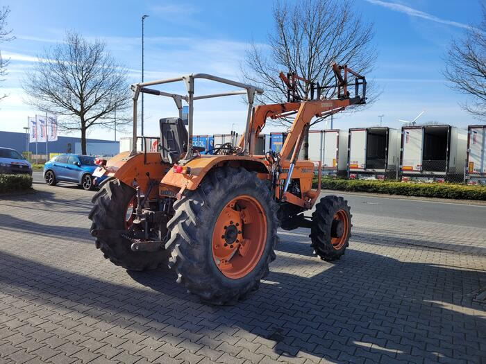 Fiat 750 DT 4x4 Allrad mit Frontlader - Trattore: foto 3 Fiat 750 DT 4x4 Allrad mit Frontlader - Trattore: foto 3
