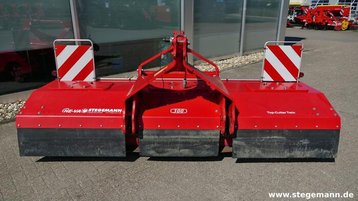 HE-VA Top-Cutter - Macchina per la lavorazione del terreno: foto 2 HE-VA Top-Cutter - Macchina per la lavorazione del terreno: foto 2