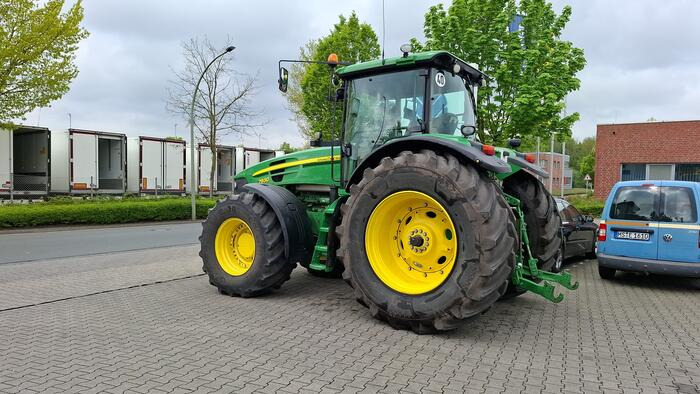 John Deere 7930 - Trattore: foto 4 John Deere 7930 - Trattore: foto 4