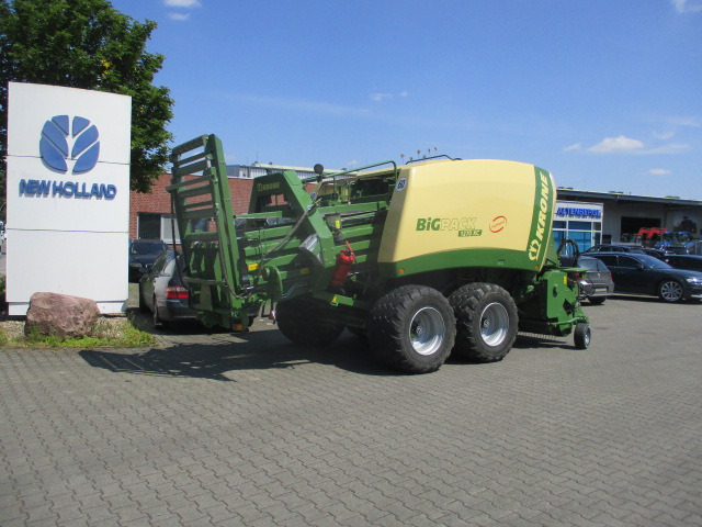 Krone BigPack 1270 XC HighSpeed - Pressa quadra: foto 5 Krone BigPack 1270 XC HighSpeed - Pressa quadra: foto 5