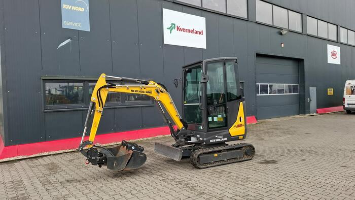 New Holland E22D ähnlich wie Eurocomach mit Löffelpaket - Miniescavatore: foto 1 New Holland E22D ähnlich wie Eurocomach mit Löffelpaket - Miniescavatore: foto 1