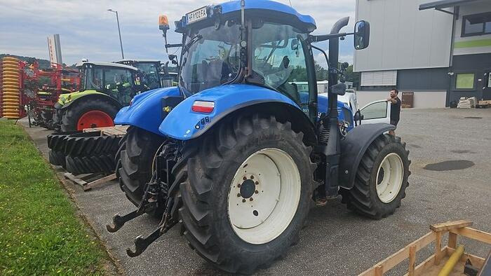 New Holland T6.160 Auto Command - Trattore: foto 3 New Holland T6.160 Auto Command - Trattore: foto 3