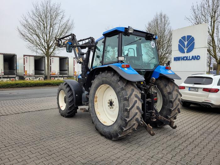 New Holland TS 115 - Trattore: foto 3 New Holland TS 115 - Trattore: foto 3