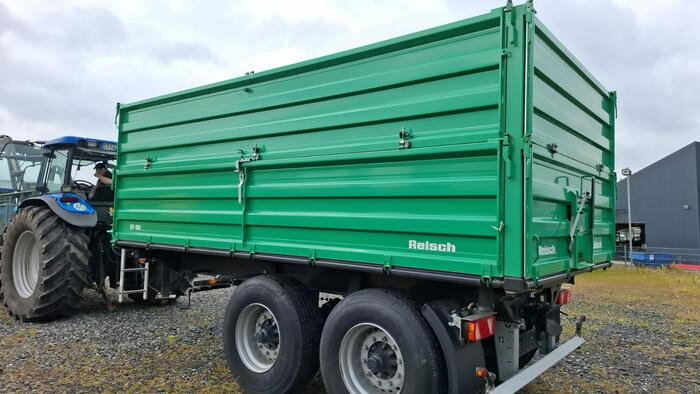 Reisch RT-180 - Rimorchio a cassone agricolo: foto 4 Reisch RT-180 - Rimorchio a cassone agricolo: foto 4