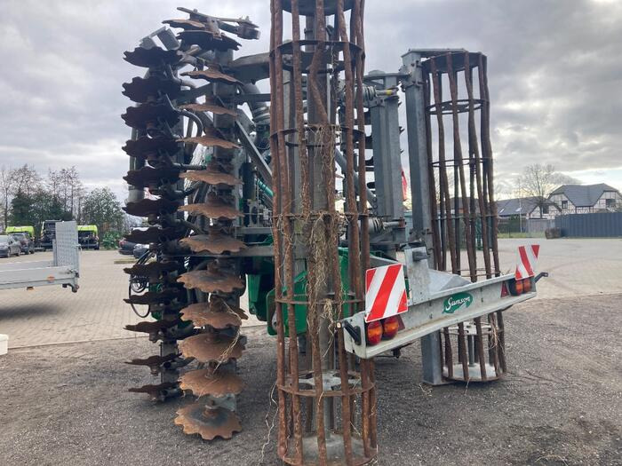 Samson SD 600 - Distribuzione del liquame: foto 4 Samson SD 600 - Distribuzione del liquame: foto 4