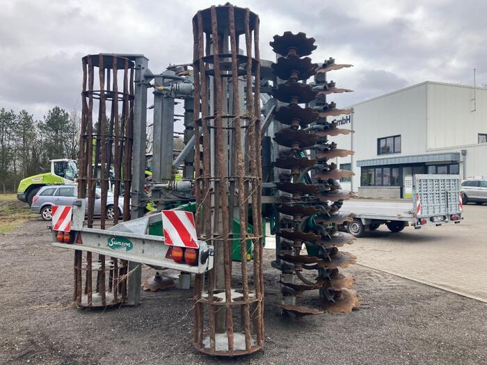 Samson SD 600 - Distribuzione del liquame: foto 3 Samson SD 600 - Distribuzione del liquame: foto 3