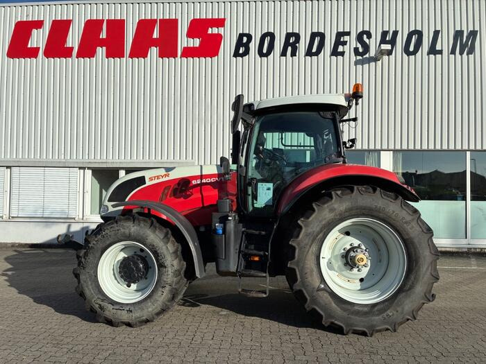 Steyr CVT 6240 - Trattore: foto 1 Steyr CVT 6240 - Trattore: foto 1