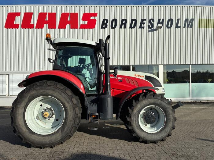 Steyr CVT 6240 - Trattore: foto 4 Steyr CVT 6240 - Trattore: foto 4