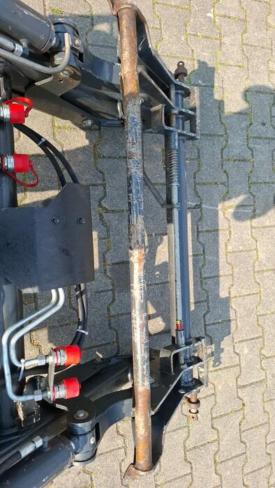 Caricatore frontale per trattori Stoll ClassicLine CL755 + Solid 35-18 P "2 Lader / 2 Loader": foto 14
