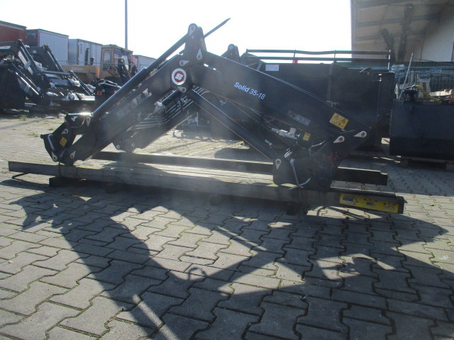 Caricatore frontale per trattori Stoll ClassicLine CL755 + Solid 35-18 P "2 Lader / 2 Loader": foto 18