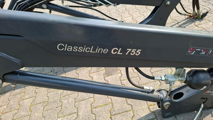 Caricatore frontale per trattori Stoll ClassicLine CL755 + Solid 35-18 P "2 Lader / 2 Loader": foto 6